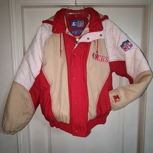 Vintage STARTER San Francisco 49ers jacket